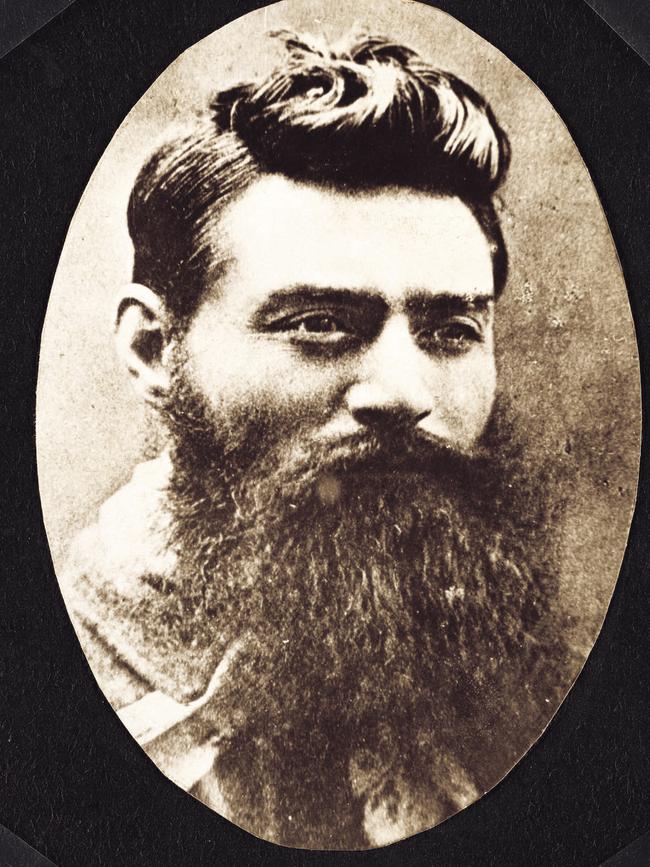 Bushrangers like Ned Kelly, picture here the day before his execution in 1880, were claimed to be notorious swearers. AP Photo/State Library of Victoria