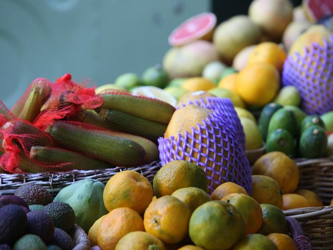 Fresh fruit and vegetables can be ordered online across Sydney.