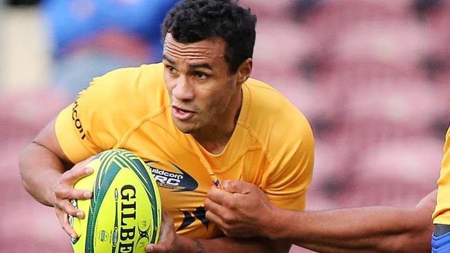 Will Genia. The National Rugby Championship, Brisbane vs Melbourne at Ballymore. Pic Jono Searle.