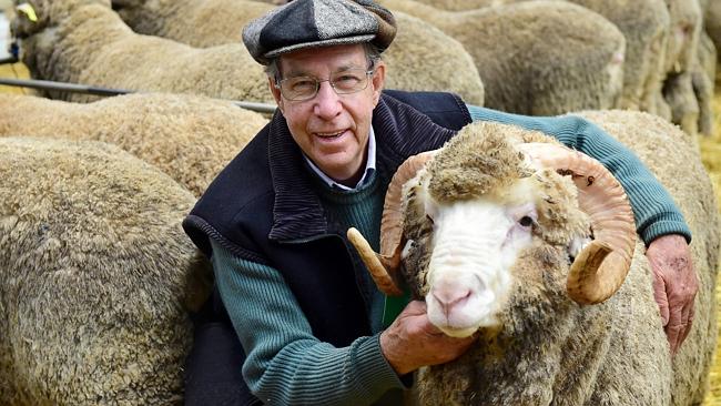 Riverina Merino breeder Graham Wells will disperse his One Oak stud ...