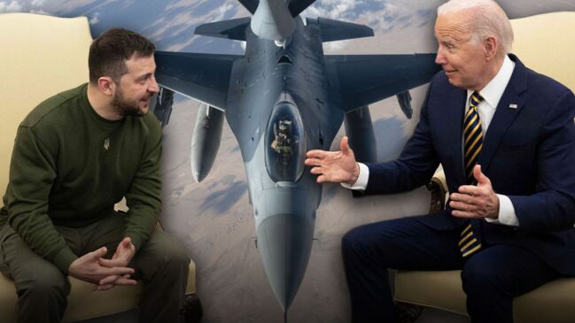 WSJ Opinion: Ukraine, F-16 Fighter Jets, and a Timeline of Indecision