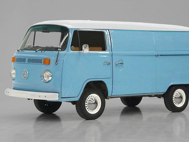 NSW Police have released images of a light blue Volkswagen Kombi van believed to be of interest in an historic sexual assault case from Penhurst. Picture: NSW Police