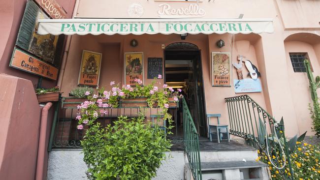 Revello bakery is the place to go for focaccia.