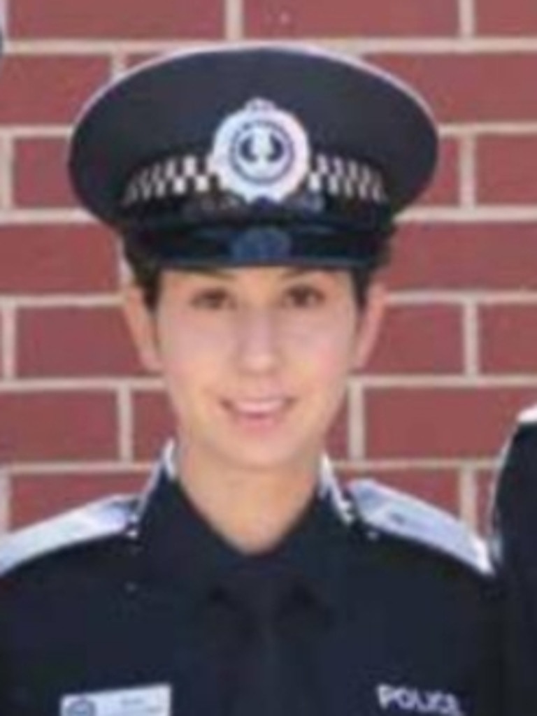 Kelly Calicchio appeared in the Adelaide Magistrates Court on Wednesday. Picture: SAPOL