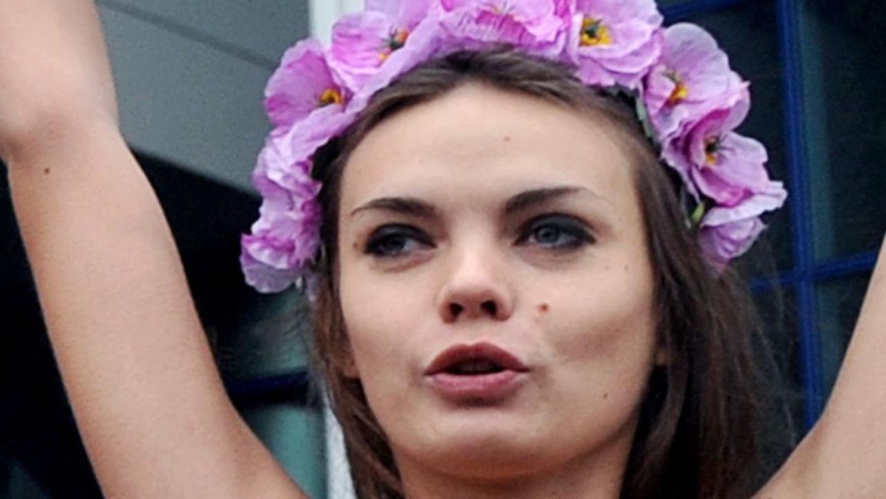 Femen Feminist Group Co Leader Oksana Shachko Found Dead In Paris Au — Australias 
