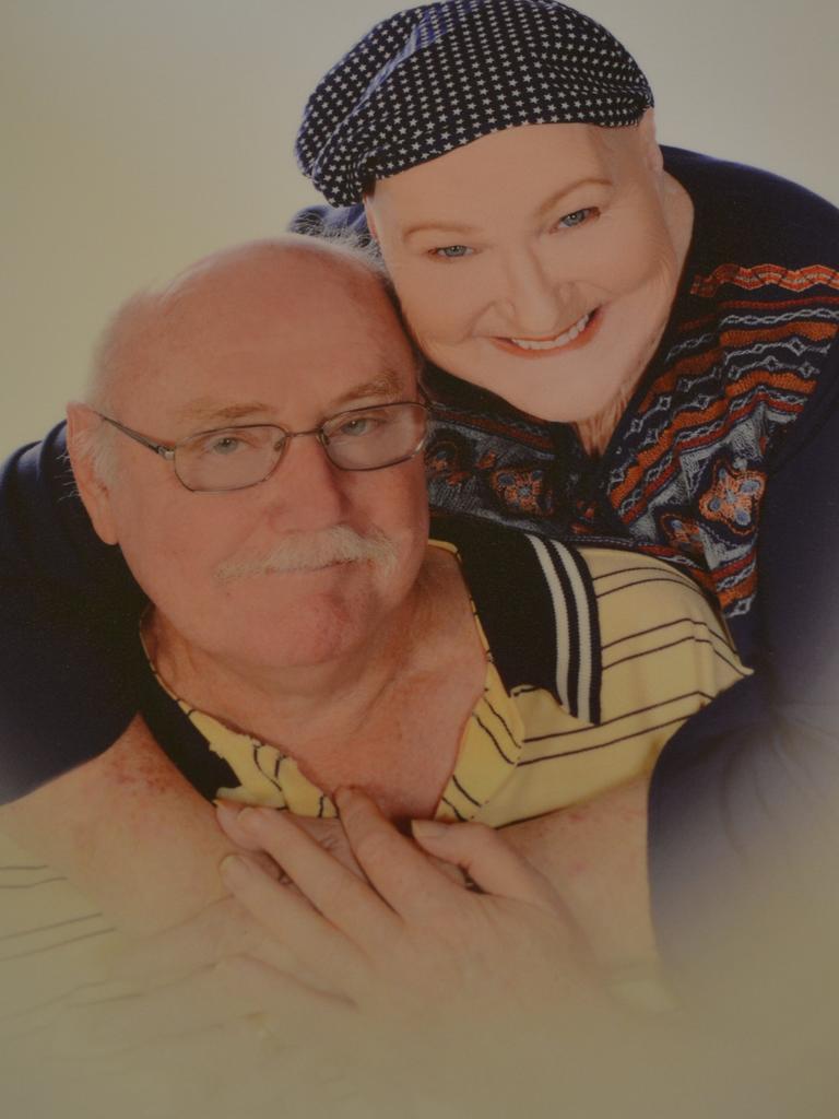 Kevin Allen with his late wife Linda who passed away on December 11, 2018 after her battle with lung cancer. (Photo: Contributed)