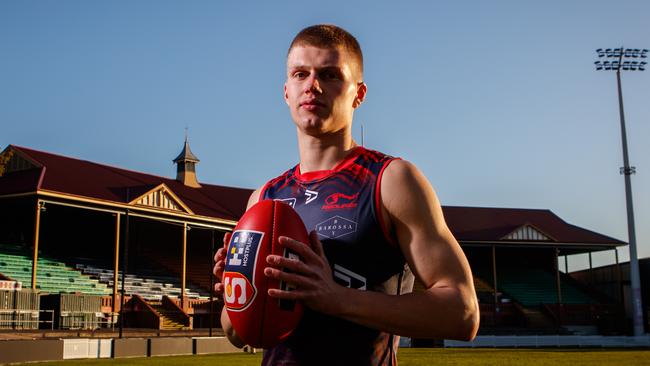 Norwood footballer Jay Rantall. Picture: Matt Turner