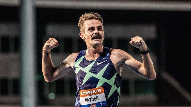 Jack Rayner was one of the biggest movers in the top 10 list, as a new name took top spot as the people's choice of the countries best marathoner.