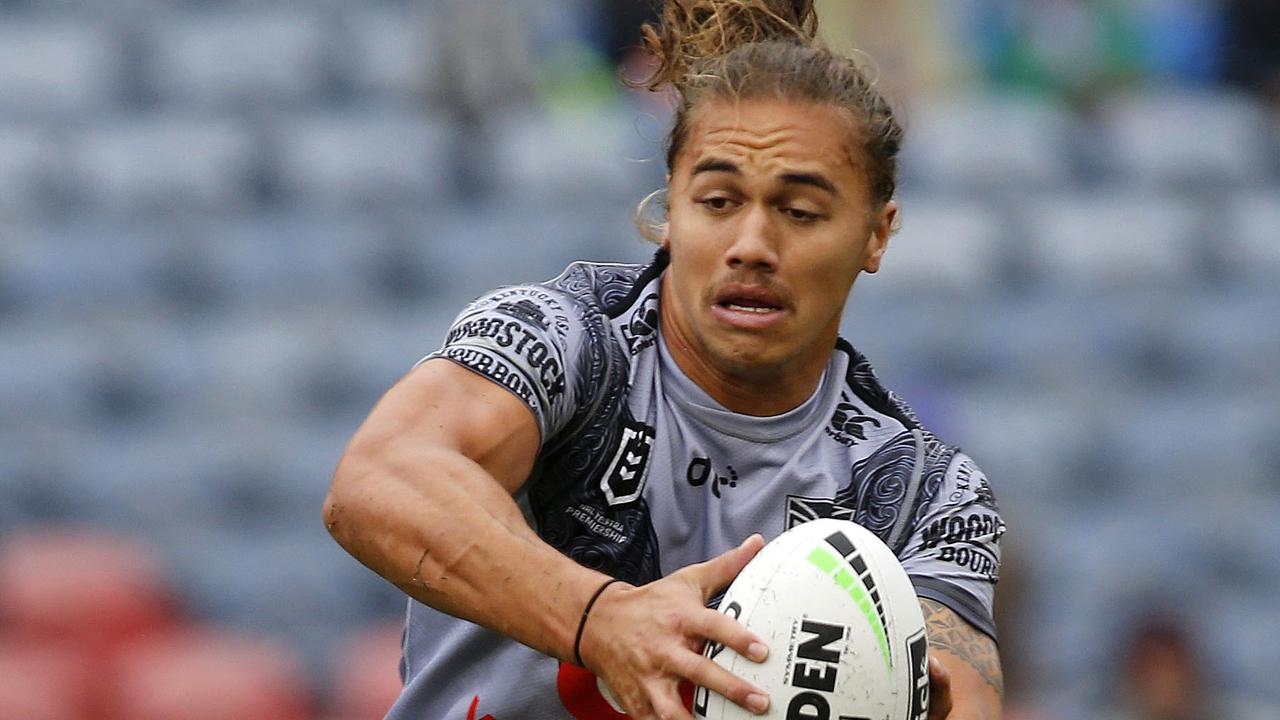 Chanel Harris-Tavita is out for the Warriors.