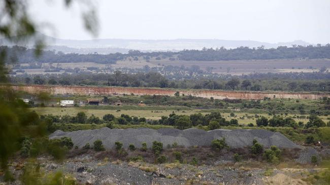 The New Acland site. Picture: Josh Woning