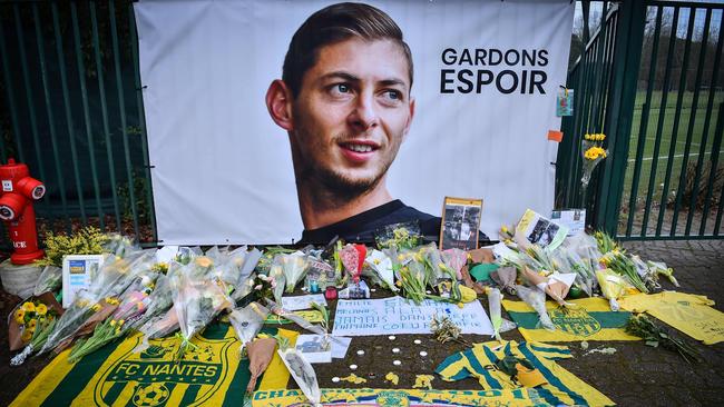 Plenty of footballers have donated to keep the search going.