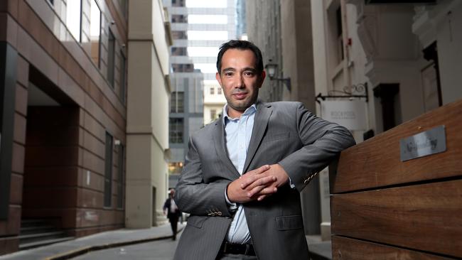 Prescient Therapeutics CEO Steven Yatomi-Clarke says paying $3m for a gene therapy looks more like a bargain when spread across a patient’s lifetime. Picture: David Geraghty / The Australian.