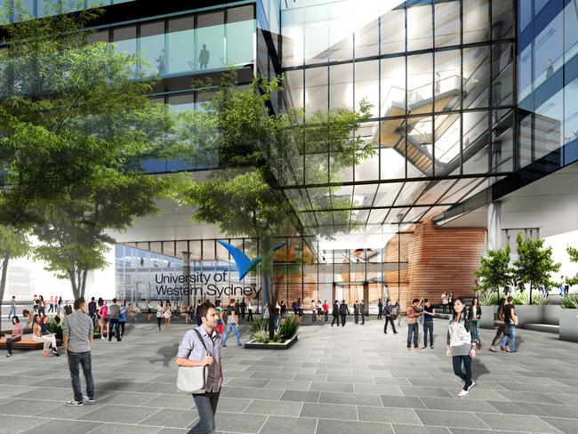 Authorities have raised concerns that Parramatta’s Aspire Tower could ...