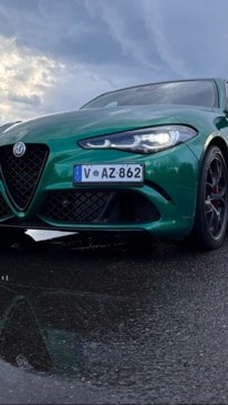 Fast but flawed: The Alfa Romeo Giulia