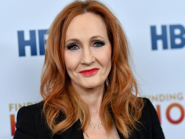 JK Rowling was among signatories to the letter demanding free speech be protected. Picture: AFP