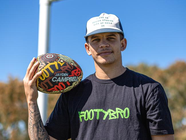 Jayden Campbell has released a new ball.