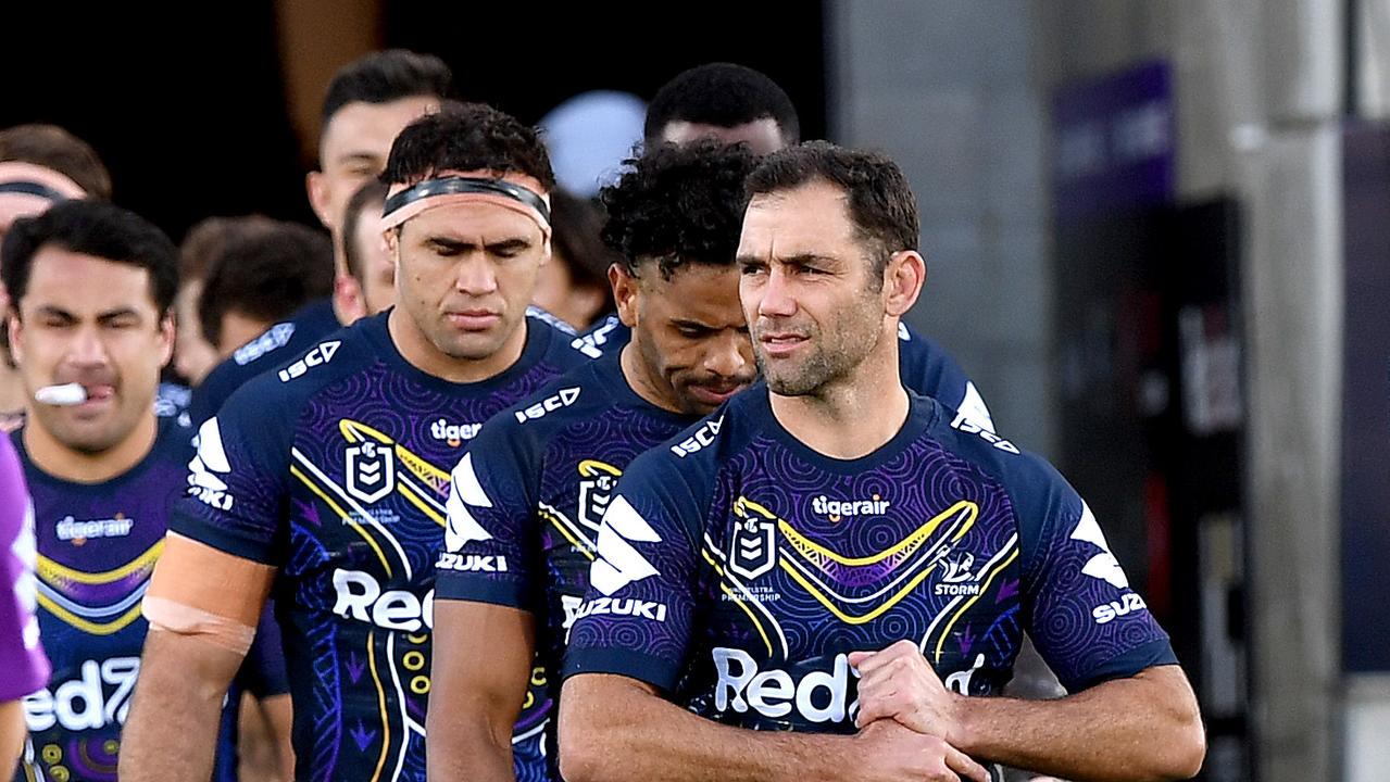 Cameron Smith is weighing up whether to play on or retire.