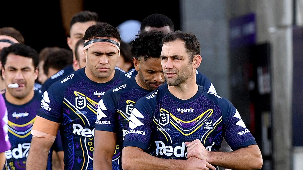 Nrl 2020 Cameron Smith Future Melbourne Storm Brisbane Broncos Gold Coast Titans