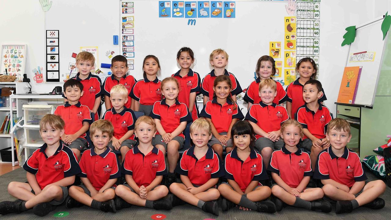 Brightwater State School Prep CE. Picture: Patrick Woods.