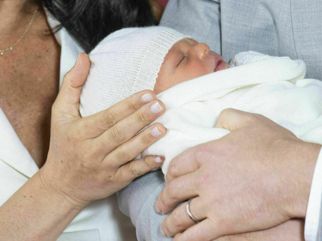 Britain's Prince Harry and Meghan, Duchess of Sussex, will have their son Archie christened tomorrow, but his grandmother, the Queen, will not be in attendance. Picture: AP