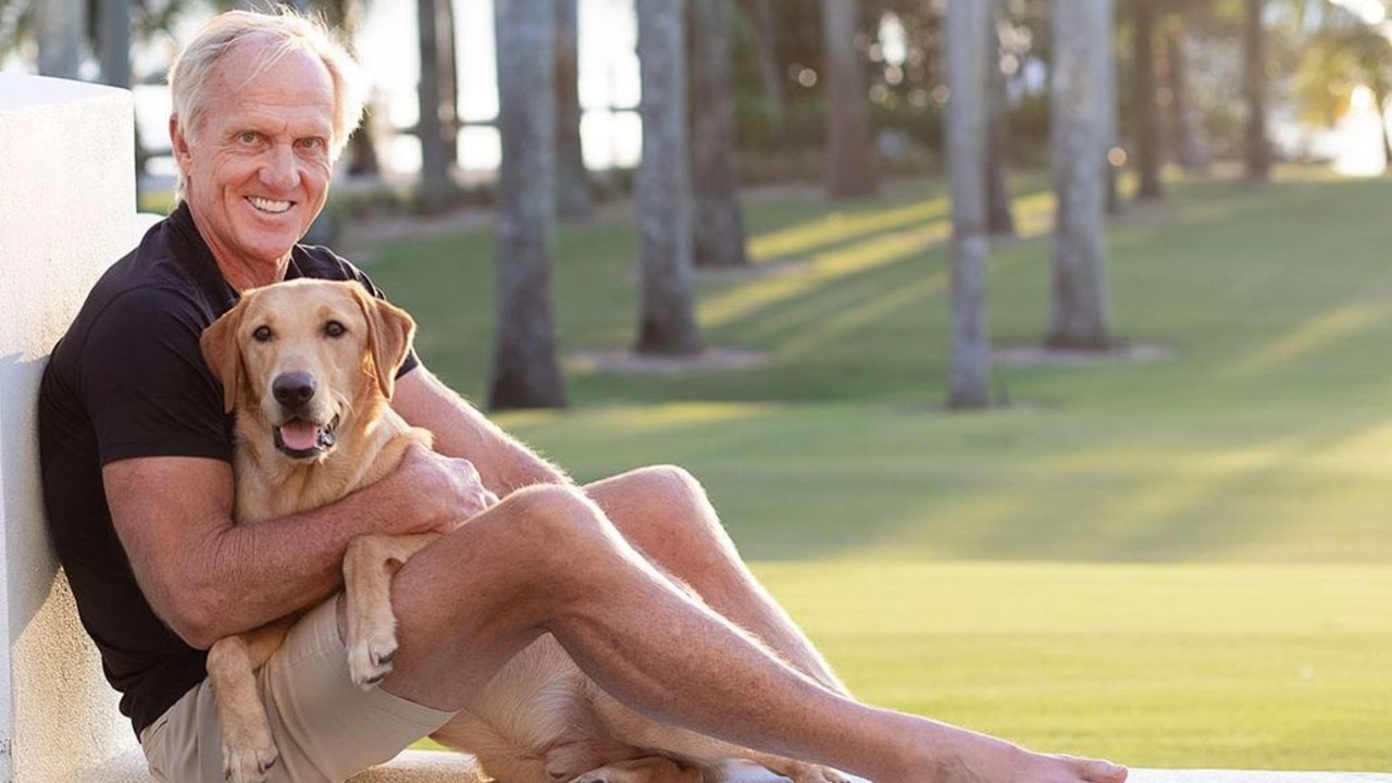 Greg Norman recently sold two of his properties in the US.