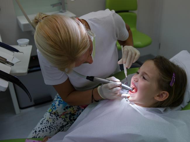 Public dental care can take up to three years wait.