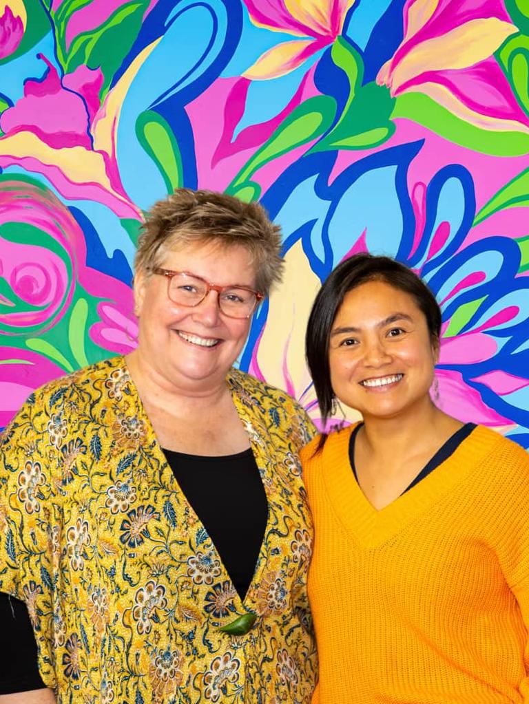 Ruth Stephenson and Pariya Ziakas, Artscape Creatives, Mount Gambier. Picture: Supplied