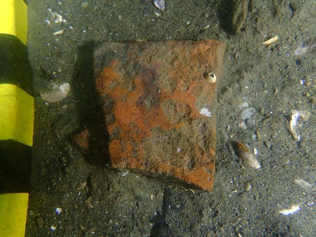 The search of the wreck of The Endeavour. RIMAP/Silentworld Foundation/Australian National Maritime Museum