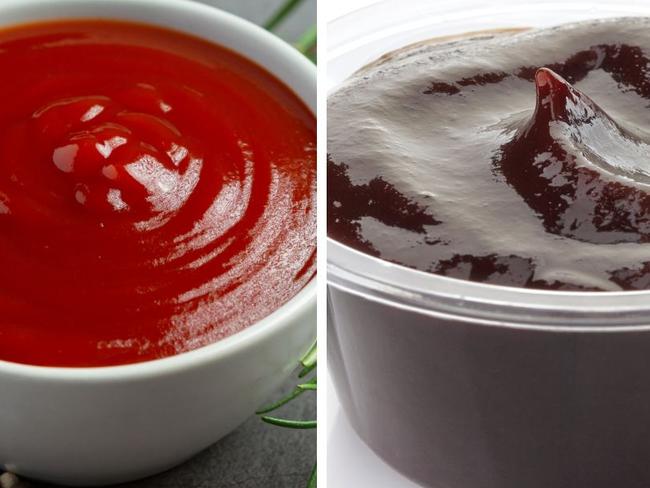 Tomato v barbecue sauce debate