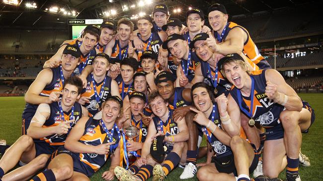 TAC Cup. Grand Final. Calder Cannons v Gippsland Power. Etihad Stadium.