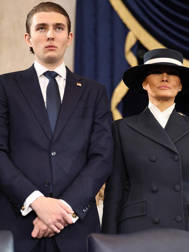 Barron is also still at uni. Picture: SOMODEVILLA / GETTY IMAGES NORTH AMERICA / Getty Images via AFP