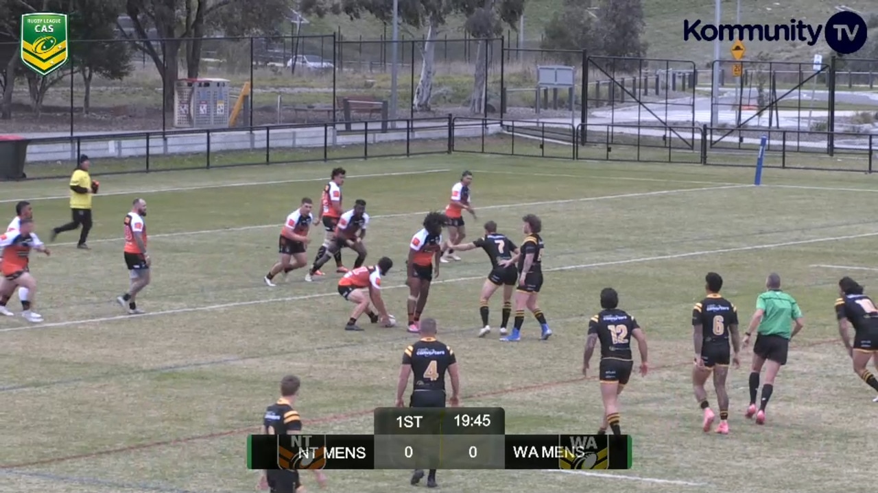 Replay: Northern Territory v Western Australia (Mens) - 2025 NRL CAST Championships Day 1