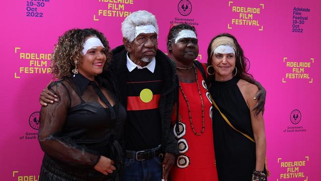 Yolngu Elder reverend Dr Gondarra OAM at the Adelaide Film Festival. The respected Territory leader passed away in his sleep on Tuesday, June 18 at his home at of Galiwin’ku.