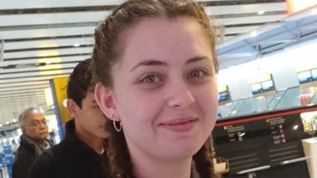 Grace Taylor is missing in Thailand