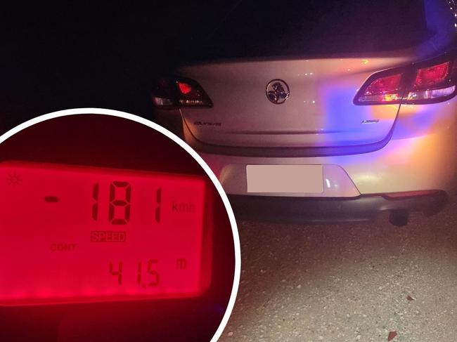 High-priced hoon: Man cops whopping fine for extreme speed