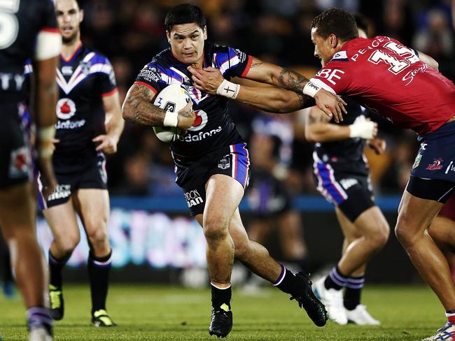 Issac Luke has been one of the driving forces behind the Warriors’ turnaround. Picture: Getty Images