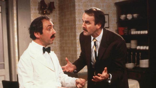 Cleese’s performance is much imitated, but has never been bettered.