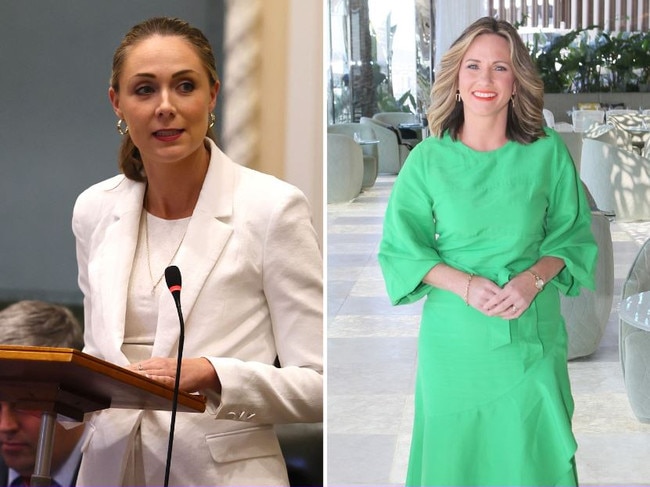 Former television reporter Bianca Stone will take on Labor Minister Meaghan Scanlon for the seat of Gaven at the upcoming state election.