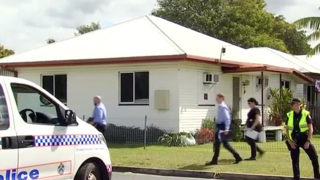 Police are investigating after the body of a mother and baby girl were found at a Park Avenue home. Photo: 7 News