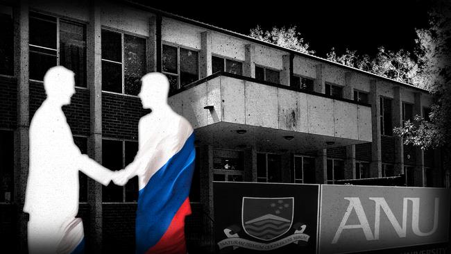 A defence researcher has cut ties with an ANU academic with Russian links.