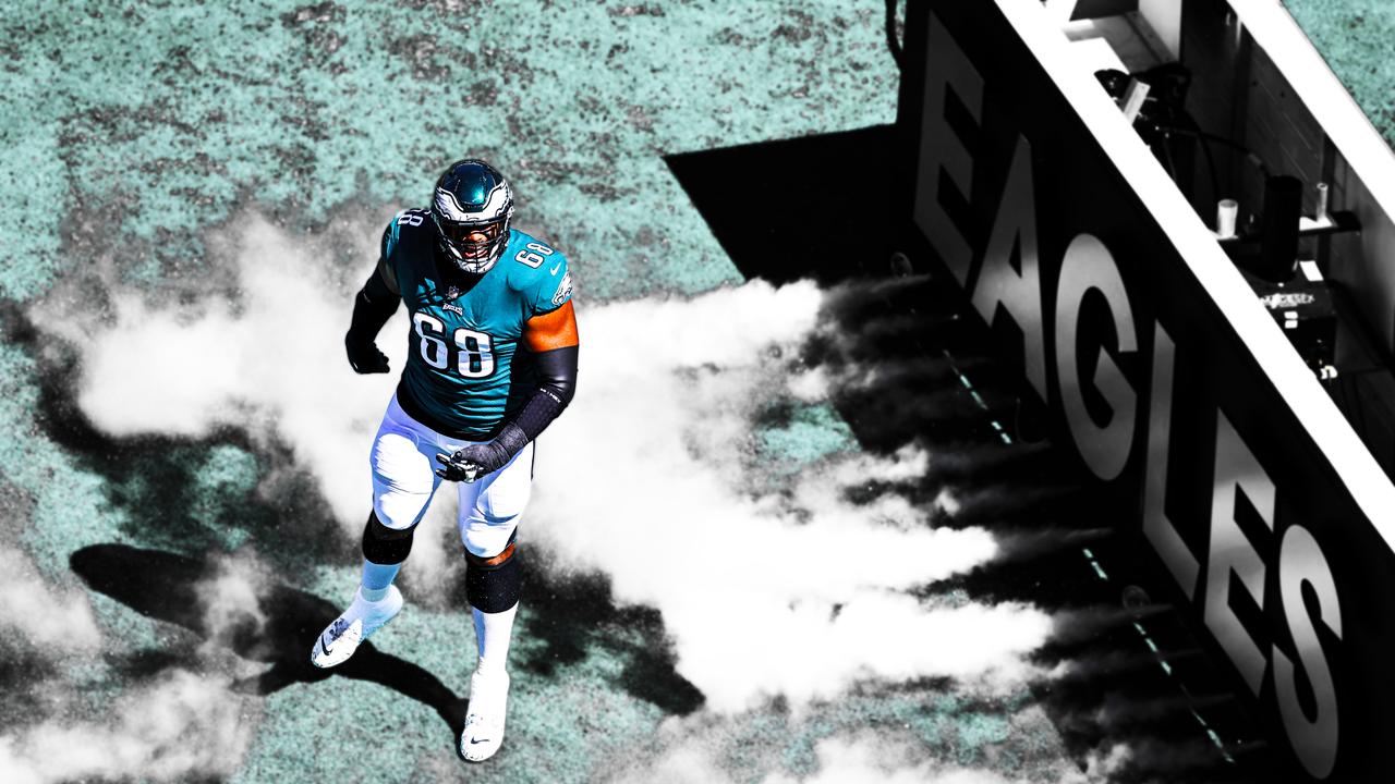 Jordan Mailata named the Eagles breakout candidate for 2021 by PFF