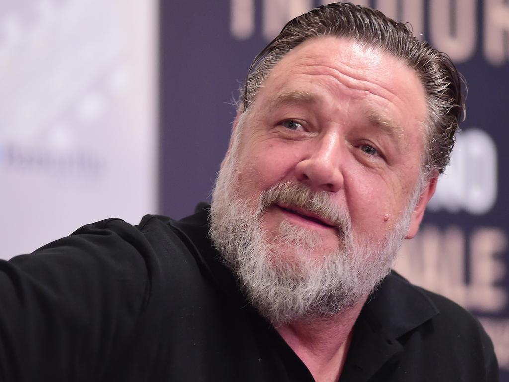 Will Russell Crowe have a say in the departure of Jason Demetriou? Picture: Roberto Serra – Iguana Press/Getty Images