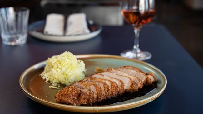 The Pork Katsu. Picture: Jason Edwards.