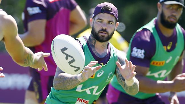 Adam Reynolds has high expectations at the Broncos next season. Picture: Tertius Pickard