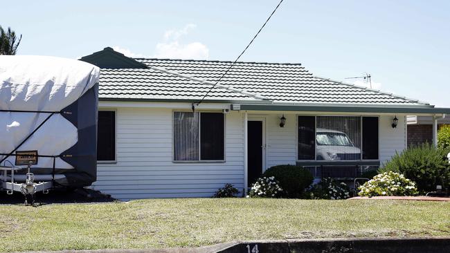 … is believed to have ended up in this house, 3km away. Pictures: Sam Ruttyn