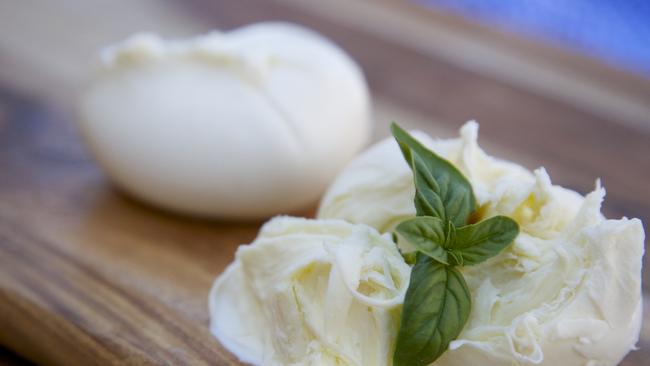 That's Amore Cheese’s Burrata cheese.