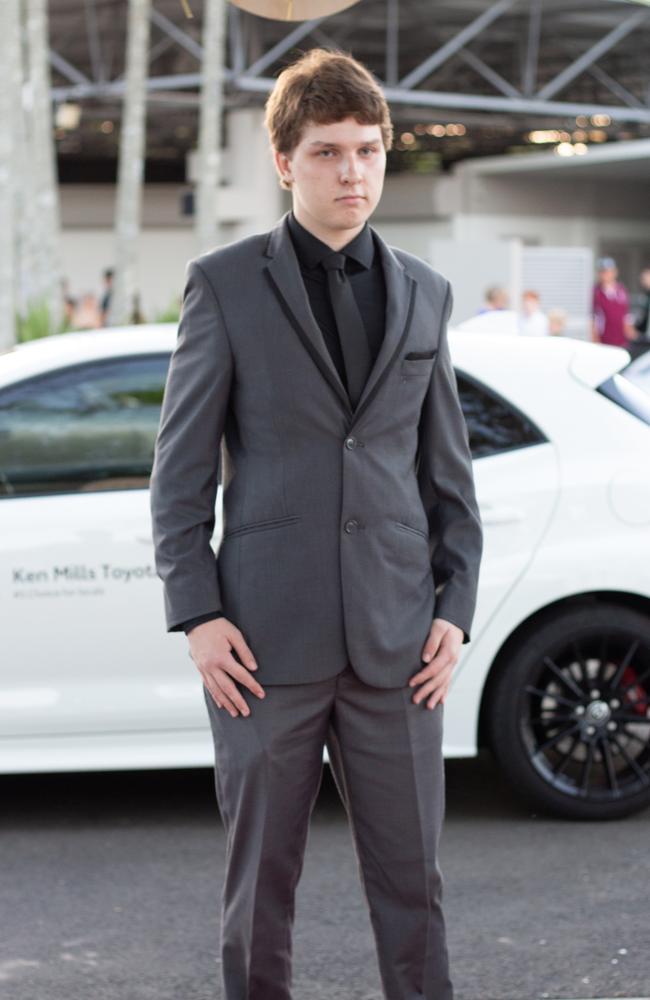 William Miller at the Caloundra State High School formal 2024.