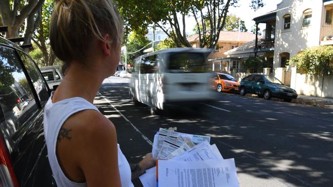 Bek Fabris has been attacked in St Kilda twice and says something needs to change. Picture: James Ross