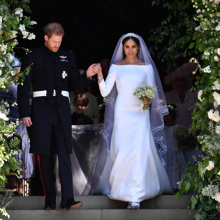 It will be the couple’s first televised interview since they quit royal life. Picture: Ben STANSALL / POOL / AFP.