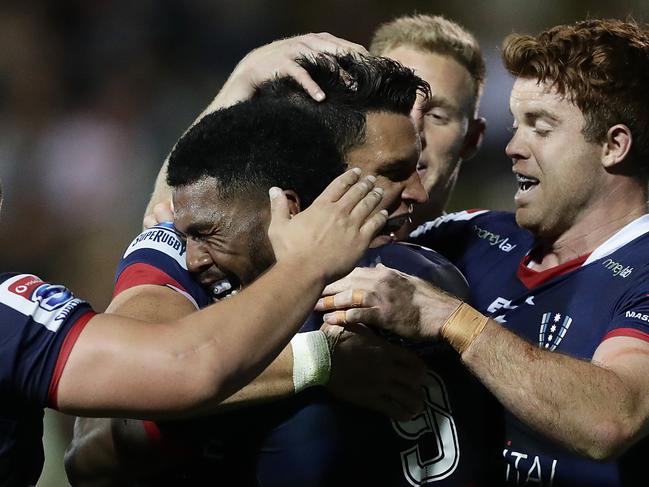 The Melbourne Rebels find themselves where they are because of a similar camaraderie.